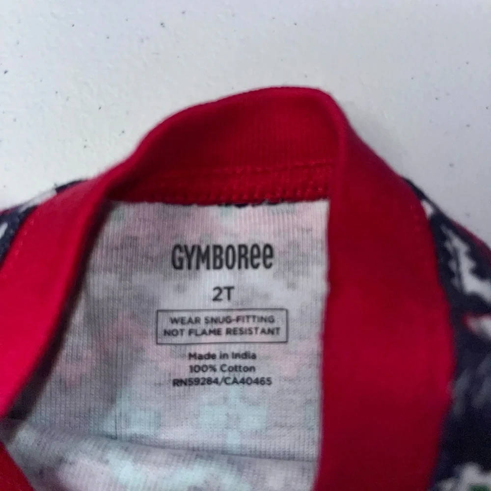 NWT Gymboree Unisex Apple Shirt
